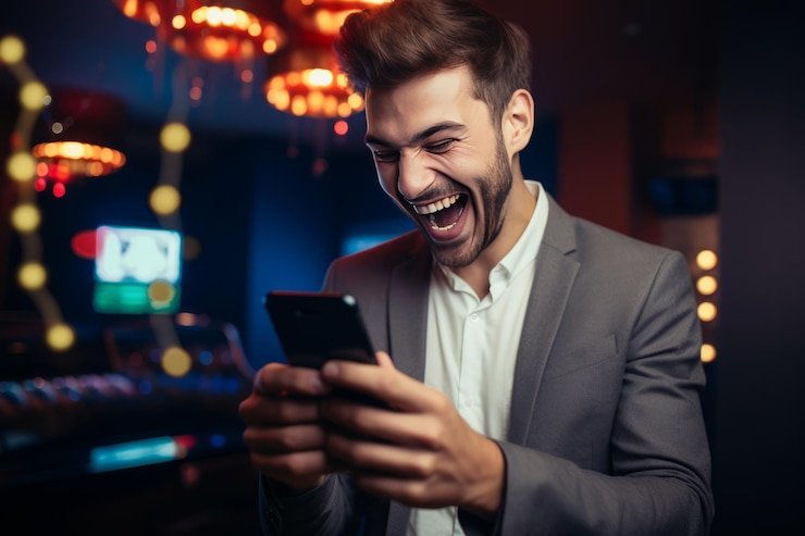 Meja blackjack dealer langsung di studio sakutoto dengan kartu dan chip