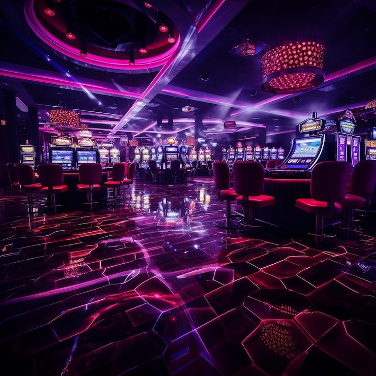 Dealer profesional di studio baccarat sakutoto dengan HD quality streaming